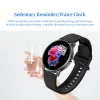 Shapers Gfordt LW02 Smart Watch Men Lady Sport Fiess Smartwatch Sleep Heart Cate Monitor Impermétrières pour iOS Android Bluetooth
