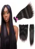 Superior Supplier Brazilian Virgin Hair Straight Bundles With Lace Closure Frontal Unprocessed Peruvian Indian Human Hair Extens7071044