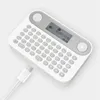 Mini imprimante d'étiquettes Bluetooth Portable de poche, impression thermique rapide d'autocollants à usage domestique et de bureau