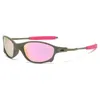 Lunettes de soleil de créateurs de luxe lunettes de sport colorées Uv400 coupe-vent pour hommes femmes rétro De Sol Masculino 7y8u