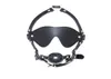 Erwachsene Spiele Harness Mund Maske Kopf Harness Gag Ball Augenmaske BDSM Bondage Sex Spielzeug Für Liebhaber4454622