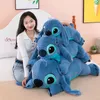 Nuovo cuscino blu giocattoli bambole farcite regali di compleanno anime decorazione della camera da letto di casa