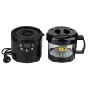 Tools New 80100g CE/CB Home Coffee Roaster Electric Mini No Smoke Coffee Beans Baking Roasting Machine EU Plug 110240V 1400W