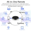 Contrôle Tuya Smart Switch TV IR RF 433 Universal Remote Control Bluetooth Gateway Hub avec Alexa Google Home Assistant Air Climatiner