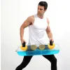 Lifting GYM Pvc Gewichtheffen Fitness Getijdentank Transparant gevuld Powertraining Water Aqua Bag