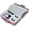 Para protección Almacenamiento de viaje Bolsa de hombro Consola de juegos Controlador Auriculares Organizador impermeable Estuche de transporte de carcasa dura 240221