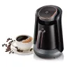 Gereedschap Koffie Potten Moka Pot 0.5L Halfautomatische Turkse Koffiezetapparaat Thermische Capsules Voor Koffiezetapparaat Melk Cappuccino Gratis Verzending