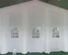 wholesale White Color Gaint Inflatable Wedding Tent Event Party Tents Advertising Building House Outdoor Marquee Widows Church