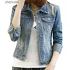 Women's Jackets Wholesale- 2017 Summer Women Blouson Oversized Women Denim Veste en jean femme manche longue Cool Women Jeans 240301