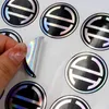 Customized Holographic Rainbow Logo Adhesive Stickers Printed Black on Hologram Packing Labels Store Name Personalized