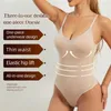 Kadın şekillendiricileri Flarixa Sakinsiz Shapewear Bodysuit Karın Kontrol Korse Kadınlar Tam Vücut şekillendiricisi Tong Rahat Zayıflama Göbek İç Çamaşırı