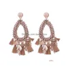 Dangle Lustre Entier Gland Boucles D'oreilles Pour Femme Goutte Boho Pendients De Mariage Brincos Bijoux Oorbellen Cadeaux6671684 Drop Livraison Dhwsi