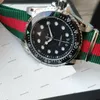 Orologio di lusso da uomo orologi firmati Cassa in acciaio quadrante nero opaco di alta qualità Con scatola G Dive Letter orologi Modello ape top brand nero Nuovi orologi Super LumiNova da donna