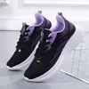 Running Women Fashion Summer Designer pour baskets blanc noir rose bleu vert léger en maille légère surface femme extérieur entraîneurs sportifs sneaker 85 s