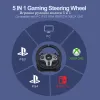 Tekerlekler Oyun Direksiyon Simidi V9 Volante PC PS4/Xbox One/Android TV/Nintendo Switch/Xbox Serisi S/X için
