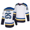 Hockey-Trikot St. Jake Neighbors Lou ist Justin Faulk Tyler Tucker Brayden Schenn Alexey Toropchenko Kevin Hayes Oskar Sundqvist Nikita Alexandrov Blues Nick Leddy