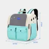 Strollers Pet Supplies Cat bag Portable Pet Backpack Space Capsule Dog Double Shoulder Cage Cat Bag Foldable Breathable