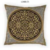 Housse de coussin Style Boho, taie d'oreiller décorative d'automne en velours, pour fleur florale nordique 45x45, cadeau pour la maison, E2100G