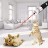 Lampe de poche Laser Rechargeable USB pour chats, stylo pointeur interactif puissant, accessoires de chasse, jouet pour chat, torche, stylo Laser