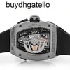 Richrsmill Watch Swiss Watch vs Factory Carbon Fiber Automatic Watch Clone Speedtail0319