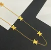 Master's Klassiek Gemaakt Damesketting Vaste Hanger 24K Echt Goud Gegalvaniseerd Echt Wit K Goud Ketting Lengte 62cm Goud Zilver