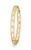 Tennis mode trèfle à quatre feuilles kaléidoscope bracelet en or tricolore femmes bijoux hommes designer site officiel le même style 6810165