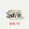 Viviane Jewlery Designer Jewelry for Women Viviennr Westwood Anillos Empress Dowager Saturn Belt Buckle Par Wide Face Mesh Red Classic Ring