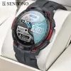 Devices SENBONO 2022 New Smart Watch Men ECG+PPG SpO2 Heart Rate Monitor Clock IP68 Waterproof Smartwatch Men Women for IOS Android