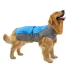 Płaszcz przeciwdeszczowy psa płaszcze przeciwdeszczowe dla dużych psów refleksyjna kurtka dla psa ubrania pies psa płaszcz przeciwdeszczowy wodoodporna psy płaszcz kurtka szturmowa płaszcz przeciwdeszczowy