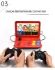 Stands Powkiddy A13 Cpu Simulator Detachable Joystick Video Game Console 10 Inch Large Screen Hd Output Mini Arcade Retro Game Players