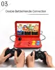 Stands Powkiddy A13 Cpu Simulator Destacável Joystick Video Game Console 10 Polegada Tela Grande Saída HD Mini Arcade Retro Game Players