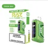 Authentic RAZ TN9000 Puff Disposable E Cigarettes 650mAh Rechargeab Battery 19 Flavors 5% 12ml Prefilled 9k Puffs Vape Pen