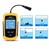 Finder Alarm 100m tragbare Sonar Fischfinder 45 Grad Sonarabdeckung Echo Sounder Alarm Wandler See Seerangeln