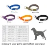 Collars Truelove Nylon Dog Training Collar Pet Slip Choke Collar For Large Small Dogs Hunting Unique Cool Dog Collars Collier Pour Chien