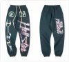 5A pantalon de créateur pantalon hellstar pantalon cargo vintage joggers pantalons de survêtement cargos graffiti imprimé pantalon de survêtement pantalon de jogging lâche coton High Street hip hop Couples