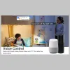 Kontroll 1 ~ 5sts Zigbee WiFi Smart Dimble Bulb GU10 MR16 RGB C+W LED -ljus Support Alexa Assistant Voice Control Smart Bubble Spotlight