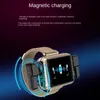 T91 HD écran tactile complet Bluetooth appel bracelet intelligent TWS 2-en-1 sport fréquence cardiaque pression artérielle oxygène montre intelligente