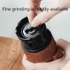 Tools Youpin Home Portable Manual Coffee Grinder Bean Hand Coffee CNC Stainless Steel Adjustable Grinding Core Coffee Beans Grinders