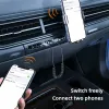 Адаптер McDodo Bluetooth Car Adapter 3.5mm Jack Music Audio HD Кабель данных качества данных может быть выполнена.