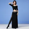 Scene Wear Adult Dancing Costumes Oriental Belly Dance Bollywood Dress Performance Sexig