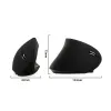 Souris 2.4G sans fil ergonomique Mause optique main droite Mice1600 DPI verticale Rechargeable souris d'ordinateur portable PC Mac ordinateur souris de jeu