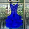 Benutzerdefinierte ErwachseneKind Neue stil Latin dance kostüm sexy senior quaste perlen Latin dance kleid für frauen Latin dance wettbewerb dres3112519