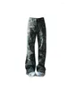 Jeans da donna Camouflage Baggy Harajuku Y2k anni '90 Pantaloni in denim oversize estetici Pantaloni da cowboy Abiti vintage anni 2000 Trashy 2024