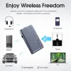 Hoparlörler Bluetooth 5.0 Alıcı Mini Kablosuz Bluetooth Ses Alıcısı 3.5mm Audio Aux Aux Handsfree Stereo Adaptörü Otomobil Kiti PC Hoparlör