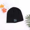 Headphone/Headset Soft Warm Beanie Gorro Hat Wireless Bluetooth Smart Cap Headset Headphone Speaker Mic Bluetooth Hat Men Sports Hat winter hat