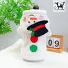 Vêtements pour chiens Bonhomme de neige Sweats à capuche Jour de Noël Vêtements pour animaux de compagnie Chat Casual Chaud Confortable Collier de dessin animé Costume Automne Hiver Accessoires