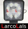 4quot pollici 27W 12V 24V LED Nebbia Lampada da lavoro Lampada da lavoro Offroad Spot Flood Car Bianco Super Bright1659758