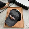 Top Canvas Basebal Hat Mens Designer Hat Fashion Womens Baseball Cap Fited Hats G Letter Summer Snapback Sunshade Sport Embroidery Beach Luxury Hats G004