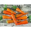 Decorative Flowers 6Pcs Artificial Carrots Mini Carrot Fake Vegetable Dollhouse Display Simulations Crafts For 21.5CM