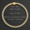 8mm Pass Diamond Tester 925 Sterling Silver Hip Hop Iced Out Vvs Moissanite Diamond Cuban Link Chain